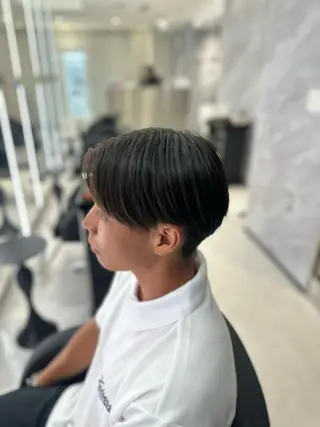 メンズ 心斎橋艶カラー💖 ノノのヘアスタイル