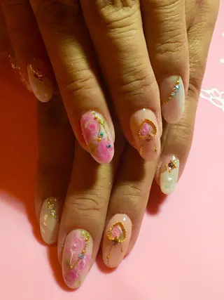 ネイル 古川 里美のネイルデザイン