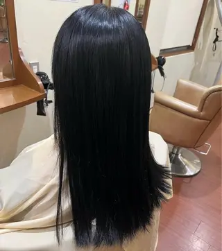 ロング カラー terra🌈大久保 睦美のヘアスタイル
