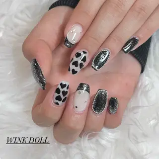 ネイル WINK DOLL所属・WINK DOLL 🌹MIRAIのネイルデザイン