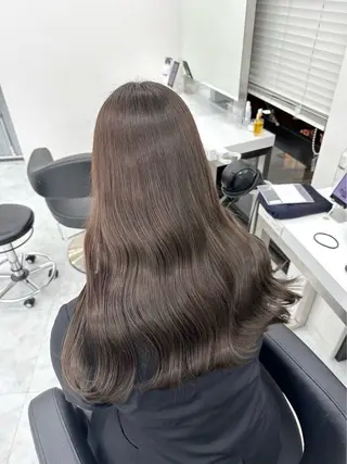 ロング カラー ♡ハイトーンブリーチ カラーyuuna♡のヘアスタイル
