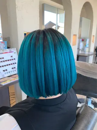 ミディアム カラー ヘアアレンジ ✂︎ＧＡＬＡＸＹ✂︎ tatsukiのヘアスタイル