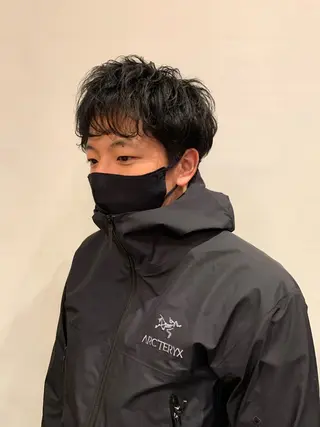 ショート パーマ メンズ ショートカット無料/ 小顔ショートのヘアスタイル