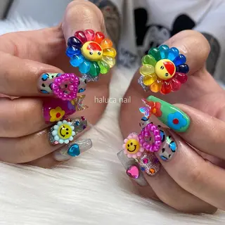 ネイル HN haluca nailのネイルデザイン