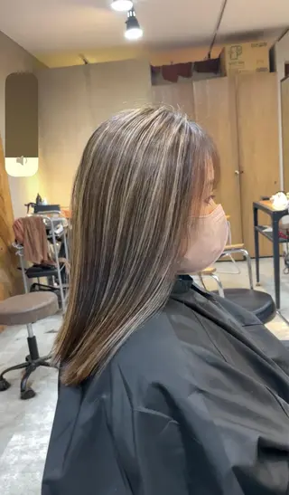 カラー パーマ La fith hair leco所属・✨似合わせ師✨ 山崎 大夏のヘアスタイル