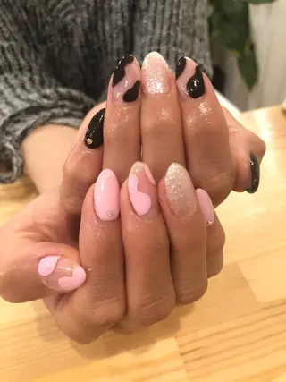 ネイル NAIL Alaia 𓇼のネイルデザイン