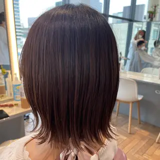 ショート カラー MINX 渡邉由理のヘアスタイル