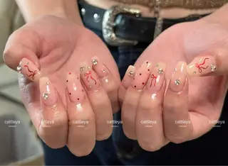 ネイル カスミ 💛吉祥寺のネイルデザイン