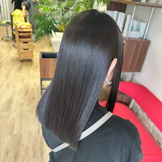 セミロング ハッピーベリー所属・島村 優花のヘアスタイル