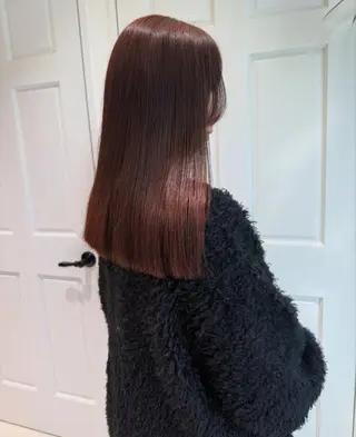 ロング カラー／ブリーチ しほのヘアスタイル