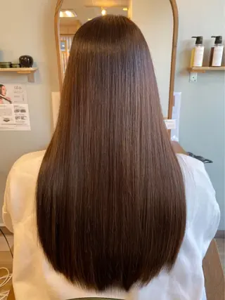 ロング カラー ku-to 北浦和店所属・✨ミニボブ特化✨ ✂︎Raimu✂︎のヘアスタイル