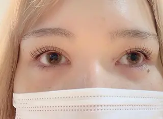 セミロング カラー パーマ ヘアアレンジ メンズ キッズ マツエク・マツパ muk. 尾崎のマツエク・マツパデザイン