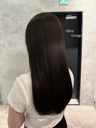 ロング カラー 🫧透明感カラー/ 寒色カラー/Risaのヘアスタイル