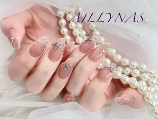 ネイル AILLYNAS nail&eyelash所属・Aillynas ネイリストのネイルデザイン