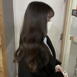 ロング ナカヤマナナエ ♡のヘアスタイル