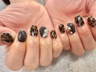 ネイル 高多 瑠美のネイルデザイン