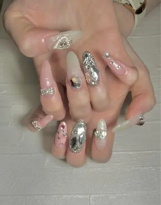 ネイル Liennail 持込デザインやり放題のネイルデザイン