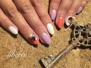 ネイル liberté (リベルテ)のネイルデザイン