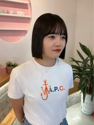 ショート カラー mire by Luca所属・Haruka /大宮美容室のヘアスタイル