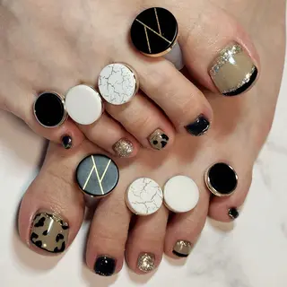 ネイル ArcoIris所属・Arco Iris 告瑠莉のネイルデザイン