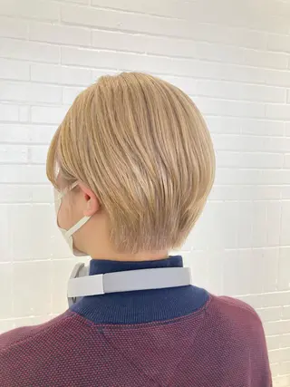 ショート MiRI💜地毛級 エクステ✖似合わせ技のヘアスタイル