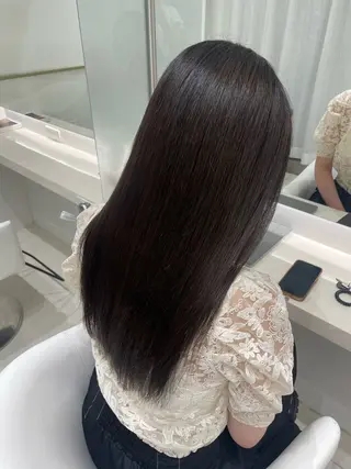 ロング カラー COAPLUS 千葉所属・COAPLUS 橘馨のヘアスタイル