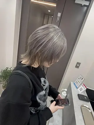 ショート カラー ✨【公式】 juhl.横浜✨のヘアスタイル