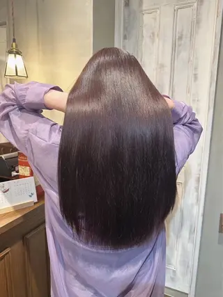 ロング 透明感カラー / risako🫧のヘアスタイル