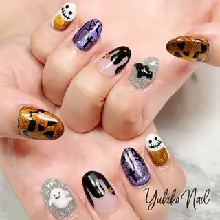 ネイル ユキコ ネイルのネイルデザイン