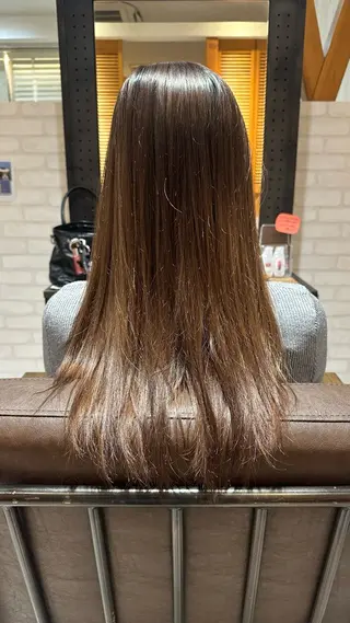 カラー 松本 羅華のヘアスタイル