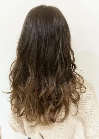 ミディアム ハイライト/髪質改善 ✂️十河祐輝のヘアスタイル