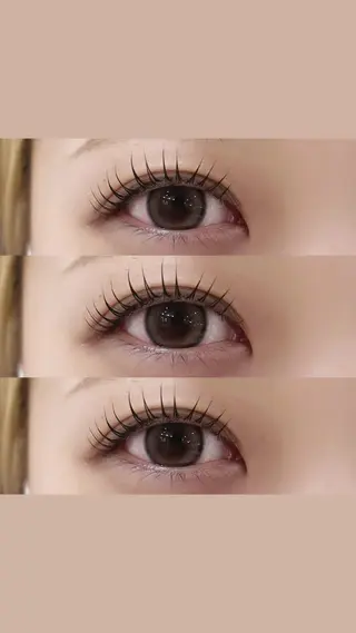 マツエク・マツパ eyelist yuukaのマツエク・マツパデザイン