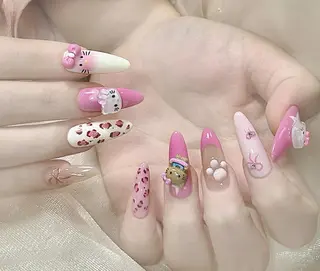 ネイル 🎀 Ayaka_nailのネイルデザイン