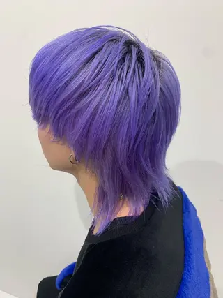 ショート ハイトーンNo.1✨ パーマ✨イマイタツヤのヘアスタイル