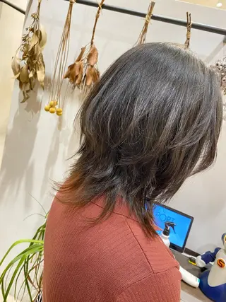 ミディアム サイトウ ナツキ/髪質改善のヘアスタイル