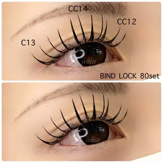 マツエク・マツパ ホワイトニング&アイラッシュ四日市ホワイト所属・アイラッシュ ホワイトニング四日市のマツエク・マツパデザイン