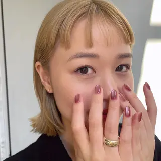 マツエク・マツパ Manon Yuiのネイルデザイン