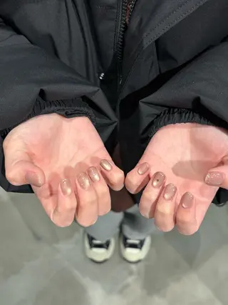 ネイル 清家 楓夏のネイルデザイン