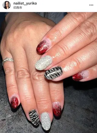 ネイル 宮本 百合子のネイルデザイン