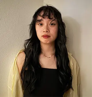 ロング ハッシュカット🎀 MIYU💖のヘアスタイル