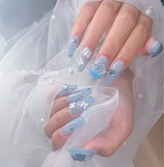 ネイル LULU Nail  Salon 新宿所属・LU LU NailSalonのネイルデザイン