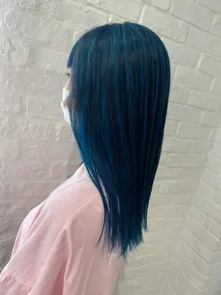 ロング 🍀透明感抜群🍀/ ハイトーンカラーのヘアスタイル