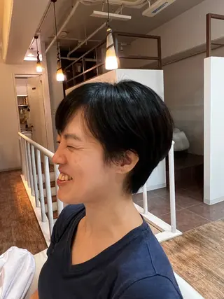 ショート STUDIO 4H所属・澤井 佑果のヘアスタイル