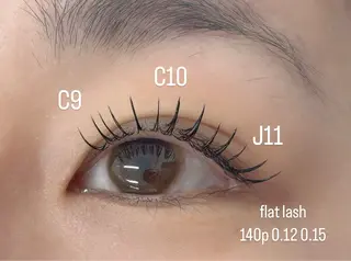 マツエク・マツパ edur所属・edur 梶並のマツエク・マツパデザイン