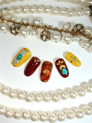 ネイル 下妻市ﾈｲﾙｻﾛﾝ M_styleのネイルデザイン