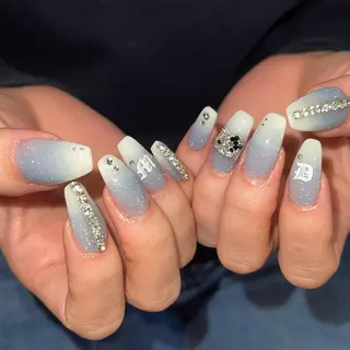 ネイル 8113 海外/y2k/韓国のネイルデザイン