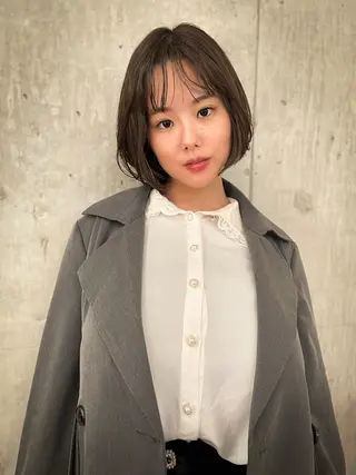 ショート SAKURA omotesando所属・ボブ/似合わせカット /武田悠里のヘアスタイル