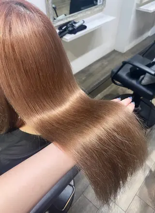 ロング MIREI /韓国風 ショート/大阪美容室のヘアスタイル