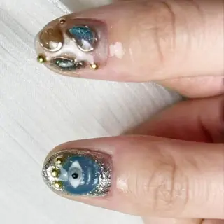 ネイル 綾香 Nail高円寺のネイルデザイン