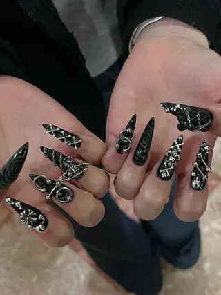 ネイル MyNail所属・う みのネイルデザイン